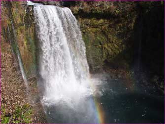 白糸の滝