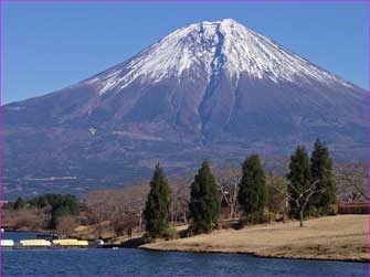 田貫湖の富士