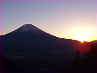 夜明け