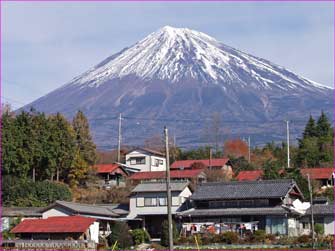 村山の富士