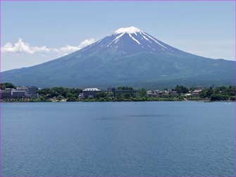 河口湖富士