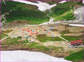 雷鳥沢キャンプ場