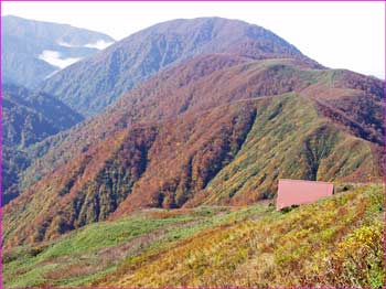 神室山避難小屋