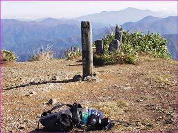 神室山山頂