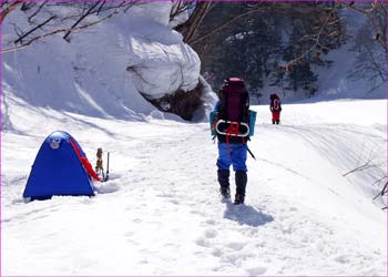 登山者