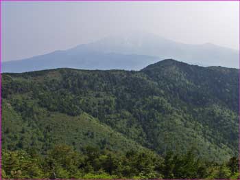 御嶽山茫洋