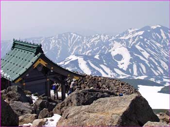 白山山頂神社