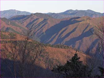 奥秩父山塊