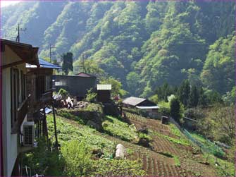 日原集落