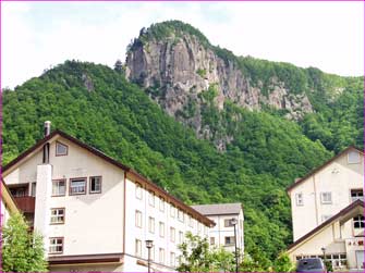 層雲峡温泉