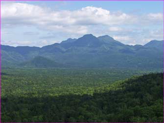 北の山