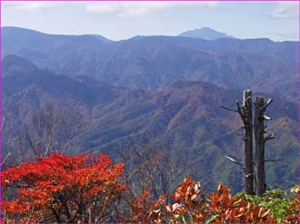 燧ヶ岳も見ゆ