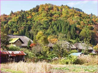 湯ノ花集落