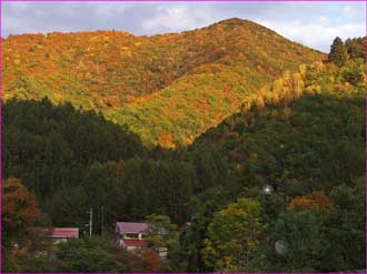 湯ノ花黄昏