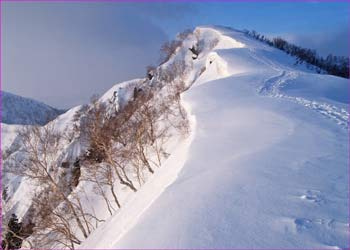 小遠見の朝