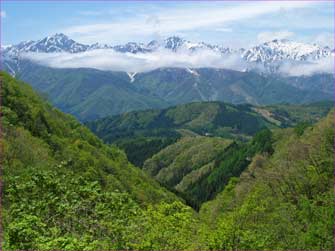 後立山連峰