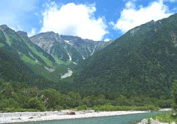 奥穂高山稜