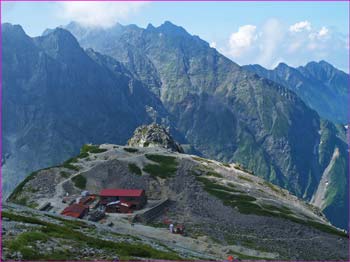 南岳山荘