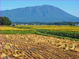 岩手山