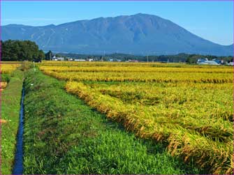 岩手山