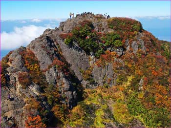 八海山大日岳