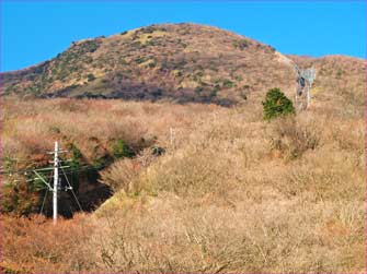 駒ヶ岳へ