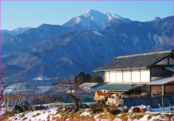 小淵沢から甲斐駒ヶ岳