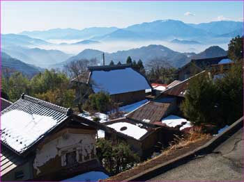 市川大門山峡