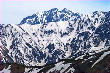 鹿島槍ヶ岳