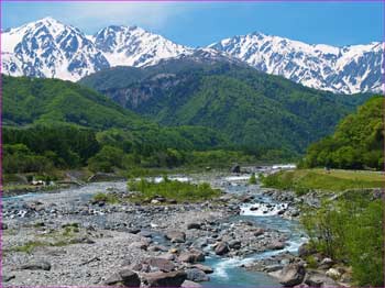 白馬岳展望