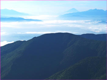 富士山遠望