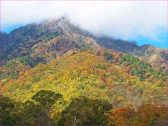 戸隠山