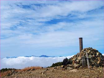 火打山山頂