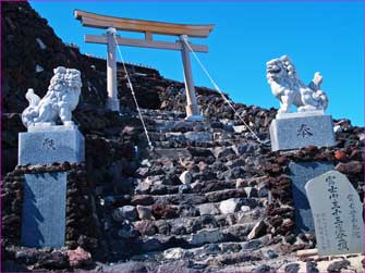 富士山鳥居