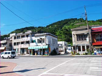 山北駅前