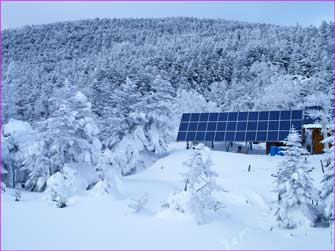 太陽電池が