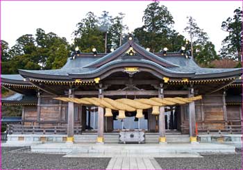 秋葉神社本殿