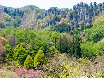 素敵な山岳景観