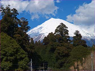 村山の富士