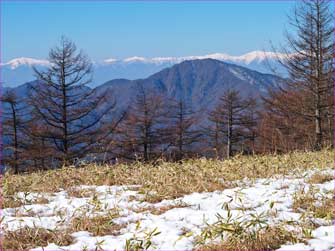 木無山富士