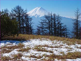 木無山富士