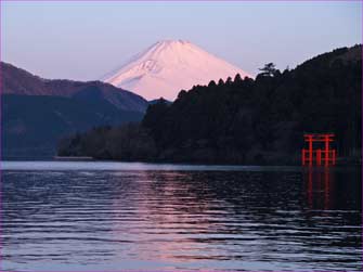 芦ノ湖富士