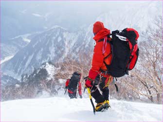 登山者