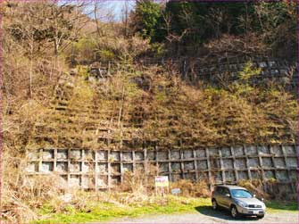 登山口駐車場