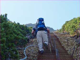 登山者