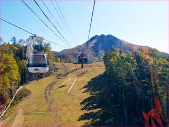 山頂駅へ