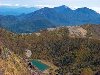 奥日光の山