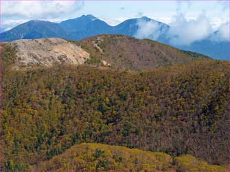 奥日光の山波