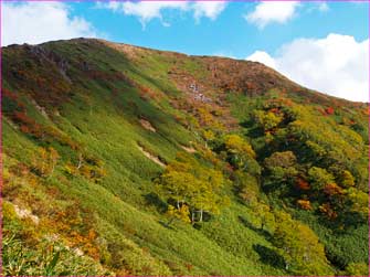 尾根秋模様