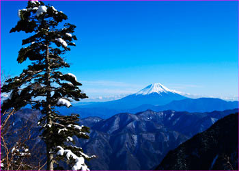 富士山快晴